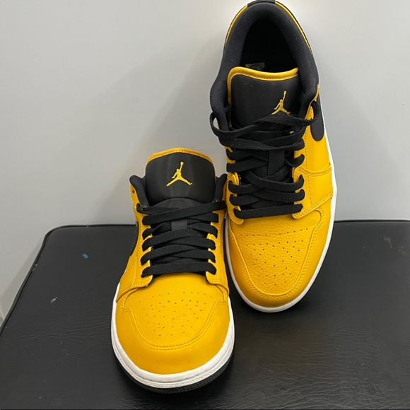 Jordan Other - Men's Black and Yellow Sneakers